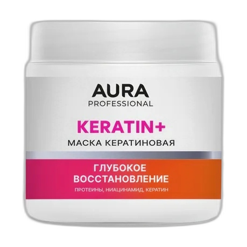 МАСКА ДЛЯ ВОЛОС AURA ГЛУБОКОЕ ВОССТАНОВЛЕНИЕ 500МЛ
