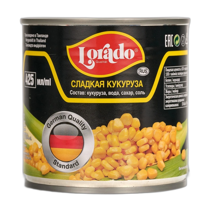 КУКУРУЗА LORADO 425МЛ