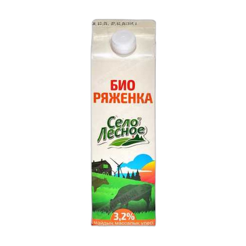 БИОРЯЖЕНКА СЕЛО ЛЕСНОЕ 3,2% 900Г П/П