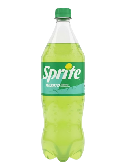 НАПИТОК ГАЗИРОВАННЫЙ SPRITE МОХИТО 1Л ПЭТ
