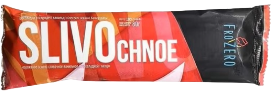 МОРОЖЕНОЕ FROZERO ЭСКИМО СЛИВОЧНОЕ В ШОКОЛАДЕ 80Г