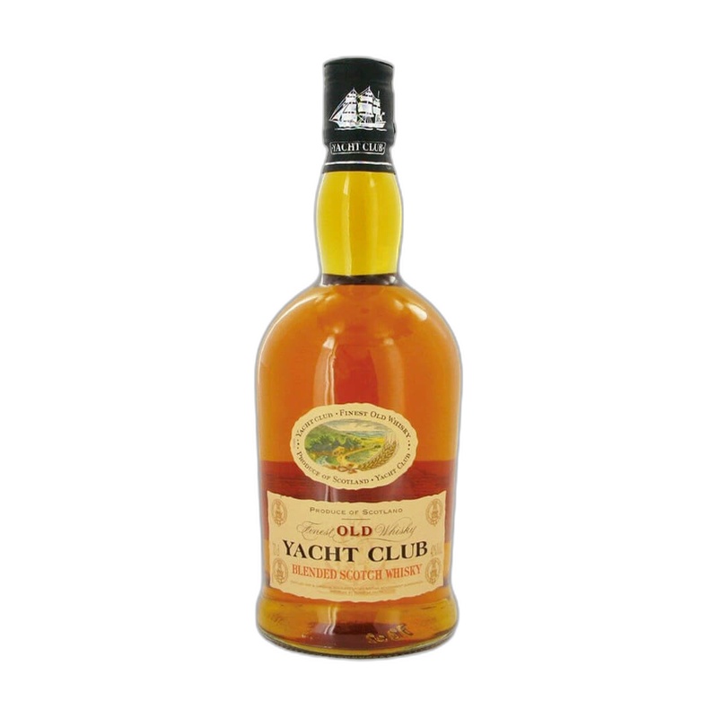 ВИСКИ YACHT CLUB 40% 0,7Л