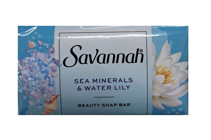 МЫЛО SAVANNAH MOMENTS SEA MINERALS&WATER LILY 150Г