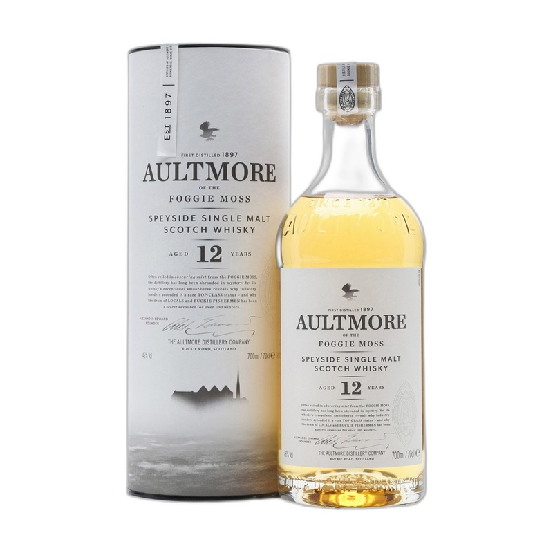 ВИСКИ AULTMORE 12YO 46% 0,7Л