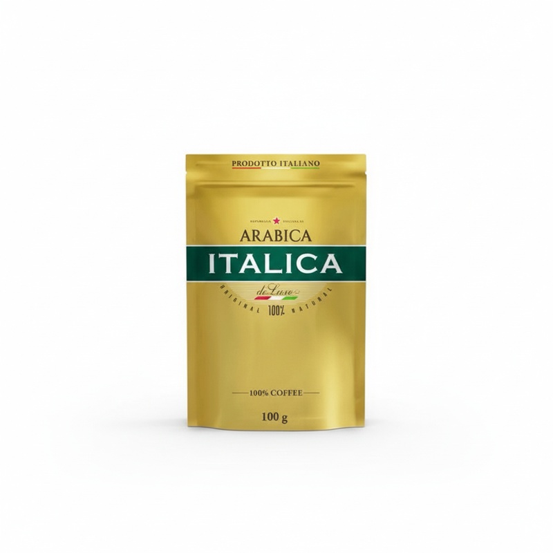 КОФЕ РАСТВОРИМЫЙ ITALICA 100Г Д/П