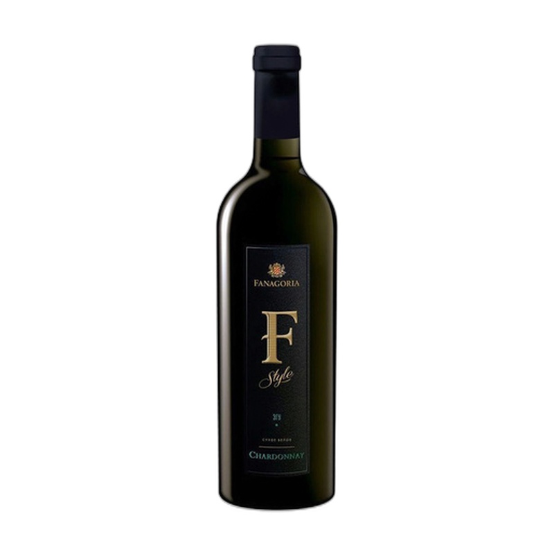 ВИНО FANAGORIA F STYLE CHARDONNAY БЕЛОЕ СУХОЕ 13% 0,75Л РОССИЯ