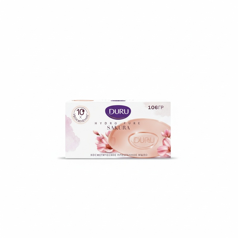 МЫЛО DURU HYDRO PURE САКУРА 106Г