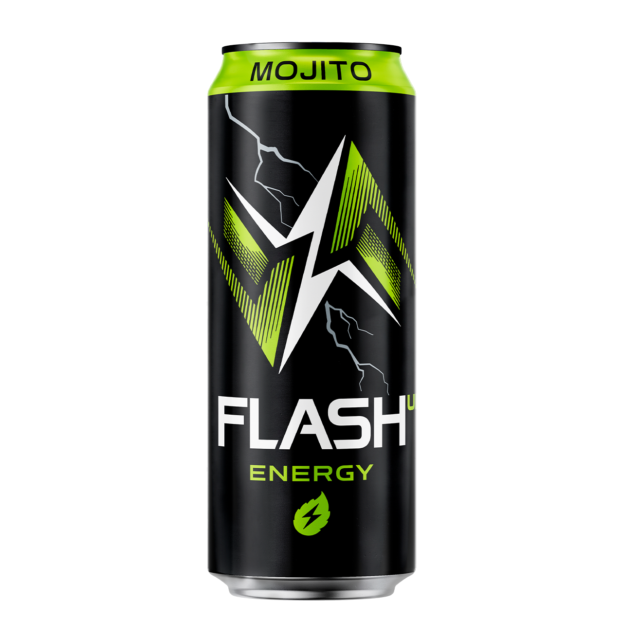 НАПИТОК ЭНЕРГЕТИЧЕCКИЙ FLASH UP MOJITO 0,43Л Ж/Б