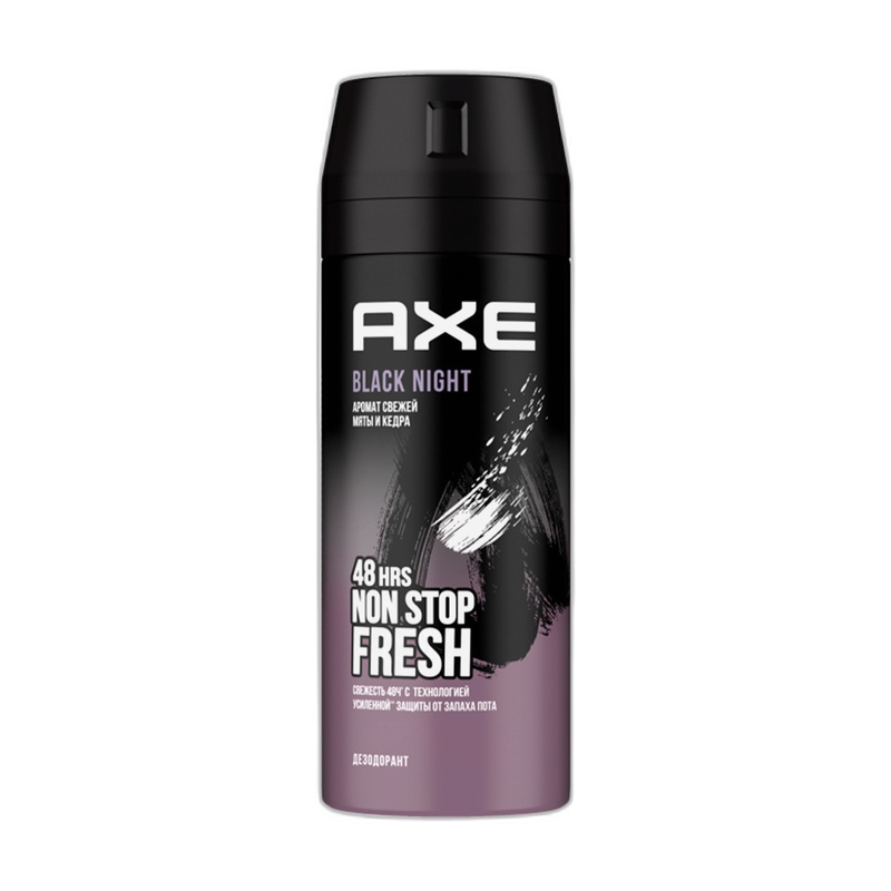 ДЕЗОДОРАНТ-СПРЕЙ AXE BLACK NIGHT 150МЛ