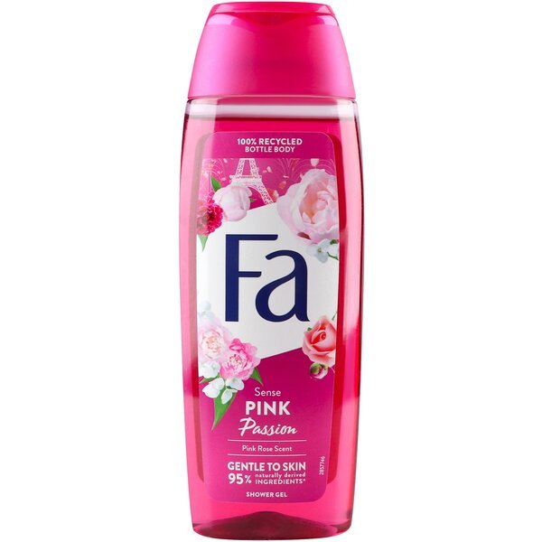 ГЕЛЬ ДЛЯ ДУША FA SENSE PINK PASSION РОЗА 250МЛ