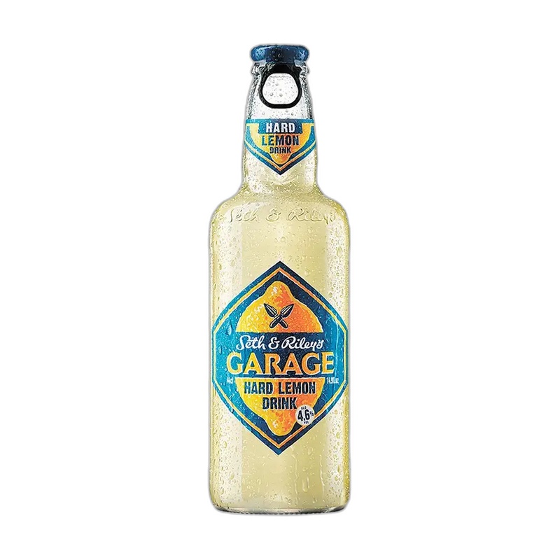 ПИВНОЙ НАПИТОК GARAGE LEMON 4,6% 0,4Л СТ/Б