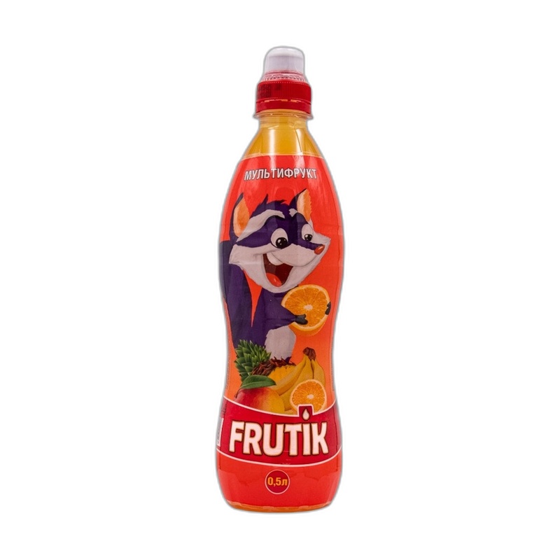 НАПИТОК СОКОСОДЕРЖАЩИЙ FRUTIK МУЛЬТИФРУКТ 0,5Л ПЭТ