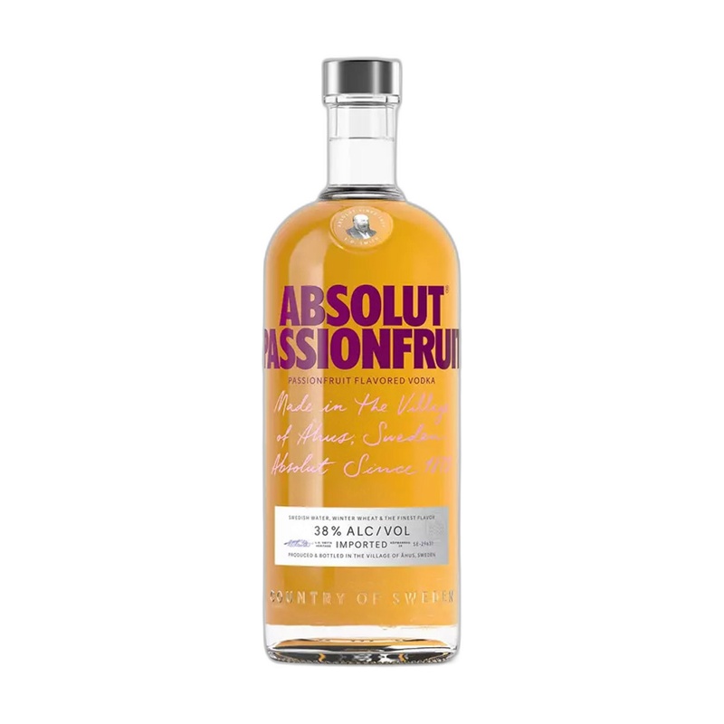ВОДКА ABSOLUT PASSIONFRUIT 38% 0,7Л