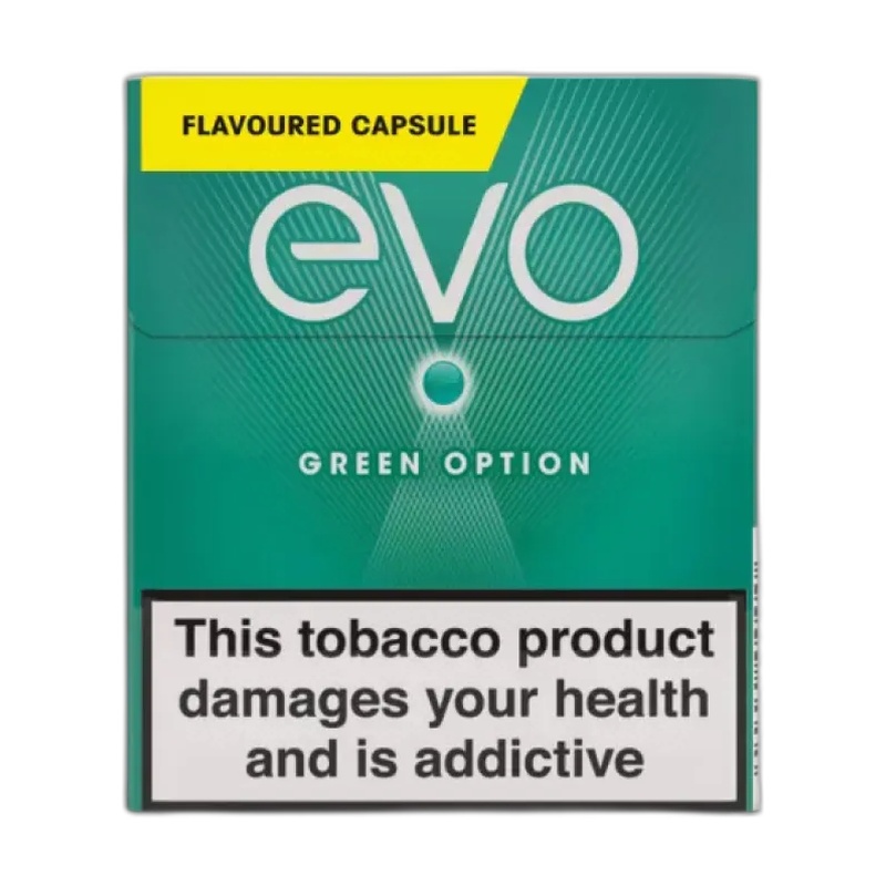 ТАБАЧНЫЕ ПАЛОЧКИ EVO GREEN OPTION