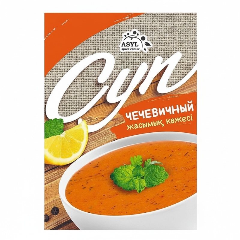 СУП ASYL ЧЕЧЕВИЧНЫЙ 65Г