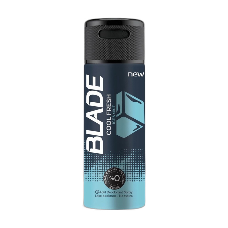 ДЕЗОДОРАНТ-СПРЕЙ BLADE COOL FRESH 150МЛ