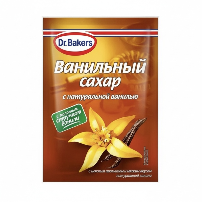 САХАР ВАНИЛЬНЫЙ DR.BAKERS 15Г