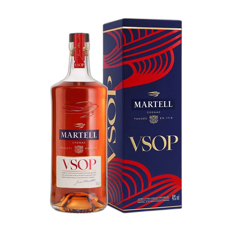 КОНЬЯК MARTELL VSOP 40% 0,5Л BOX