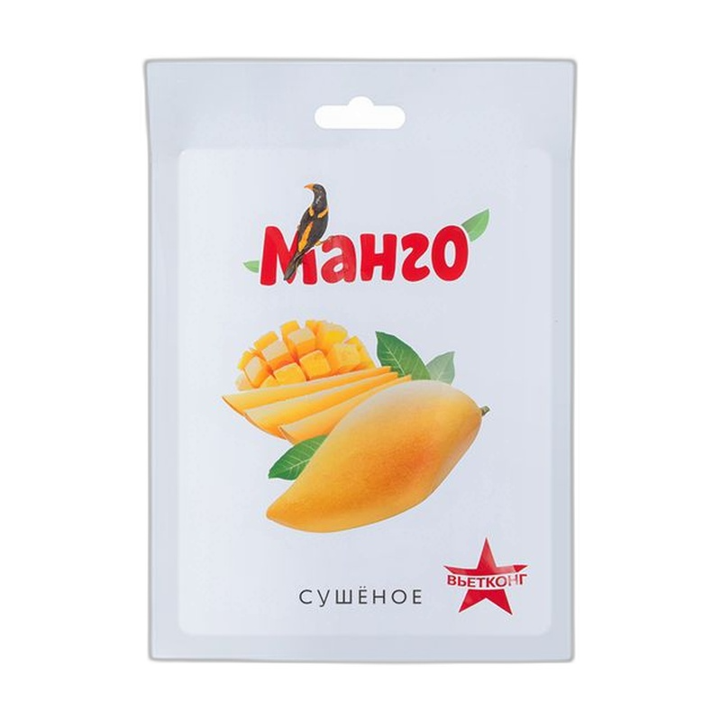 СУШЕНЫЙ МАНГО ФИЛИППИН 70Г АРТ.9642
