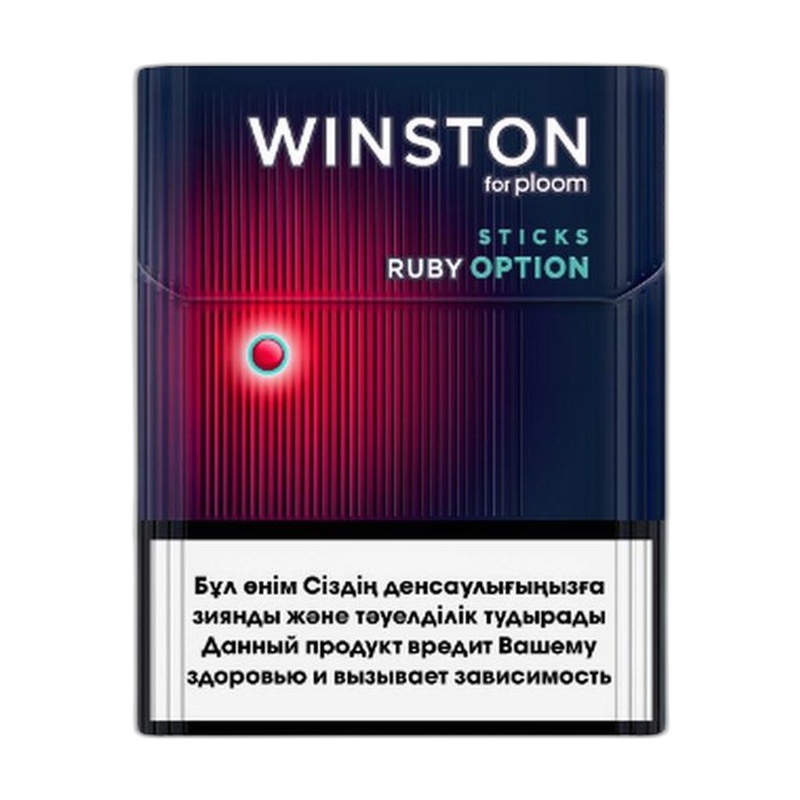 ТАБАЧНЫЕ ПАЛОЧКИ WINSTON RUBY