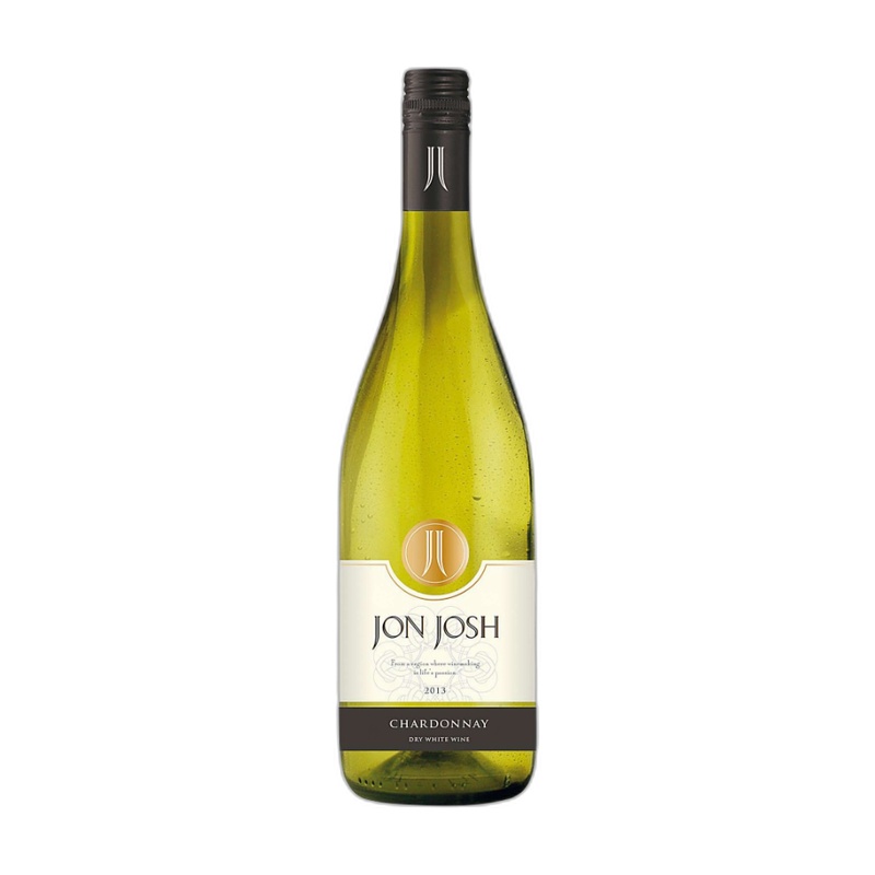 ВИНО JON JOSH CHARDONNAY БЕЛОЕ СУХОЕ 12,5% 0,75Л ВЕНГРИЯ