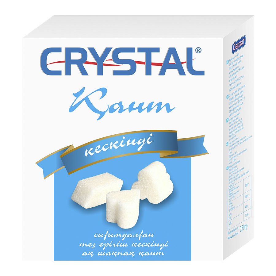 САХАР РАФИНАД CRYSTAL CASINO 250Г