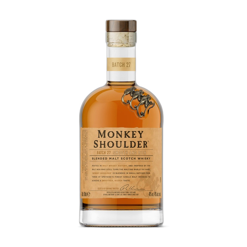 ВИСКИ MONKEY SHOULDER 3 YO 40% 1Л
