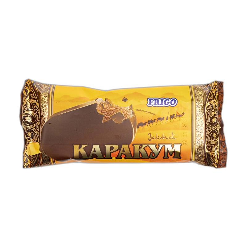 МОРОЖЕНОЕ IM FRIGO КАРАКУМ 10% В ШОК.ГЛАЗУРИ 65Г ЭСКИМО