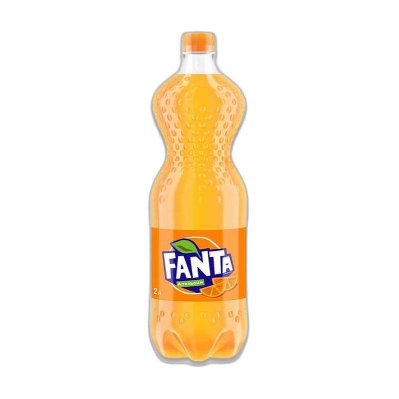 НАПИТОК ГАЗИРОВАННЫЙ FANTA АПЕЛЬСИН 2Л ПЭТ