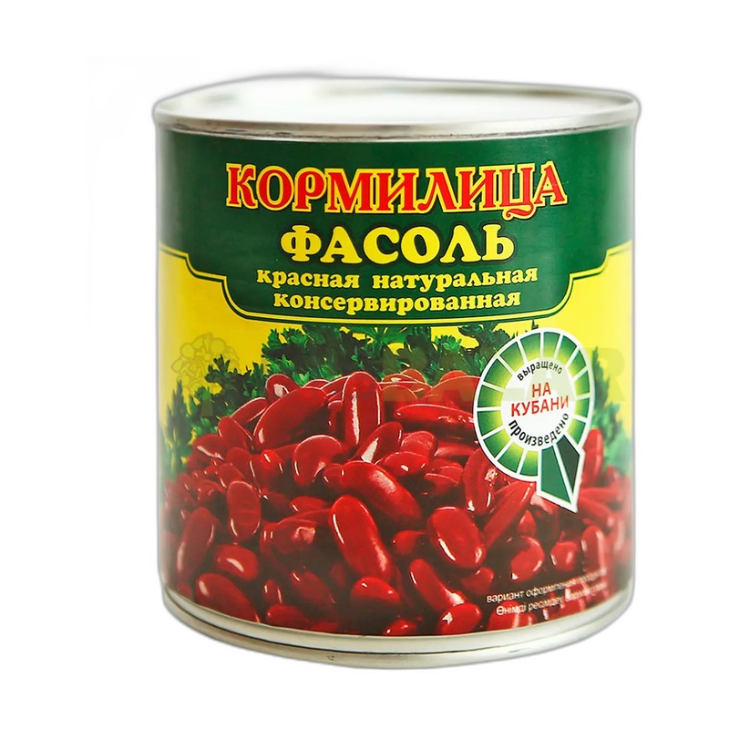 ФАСОЛЬ КОРМИЛИЦА КРАСНАЯ 425Г
