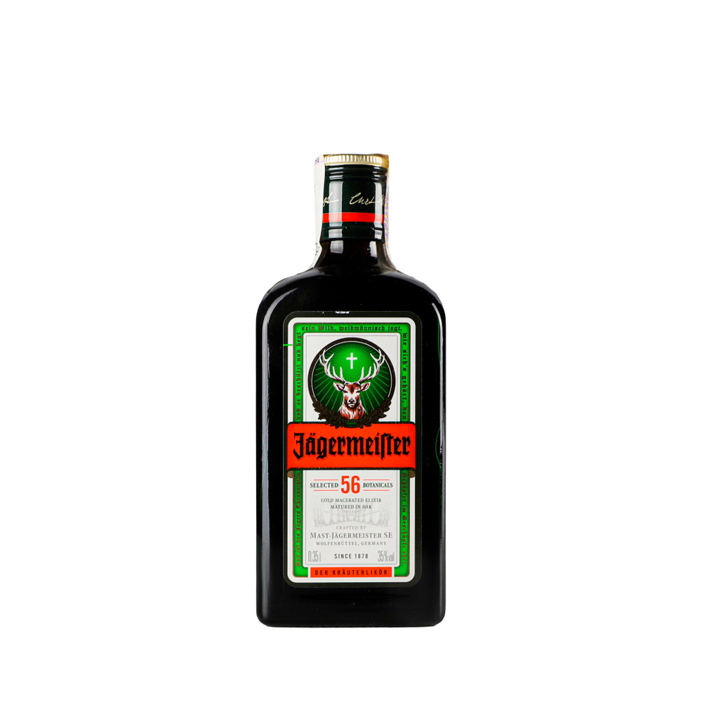 ЛИКЕР JAGERMEISTER 35% 0,35Л