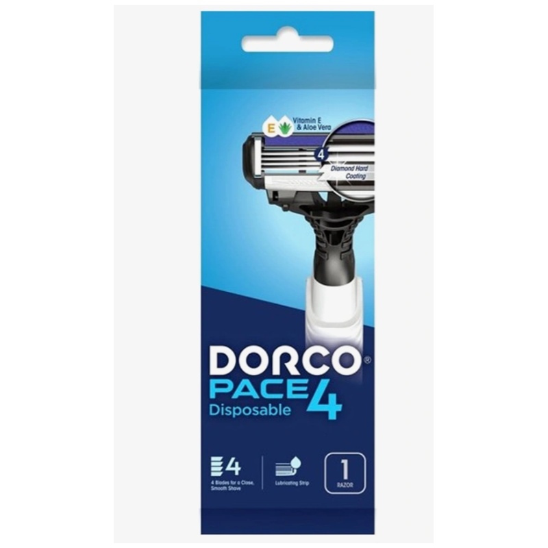 БРИТВА ОДНОРАЗОВАЯ DORCO PACE 4 1ШТ