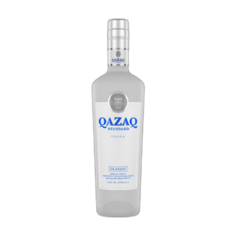 ВОДКА QAZAQ STANDART PLATINUM 40% 0,75Л