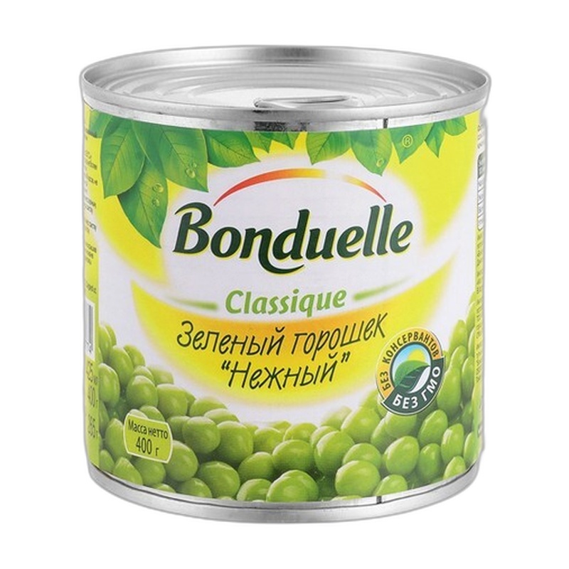 ГОРОШЕК BONDUELLE 425МЛ