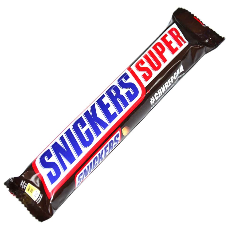 БАТОНЧИКИ SNICKERS EVEREST 80Г