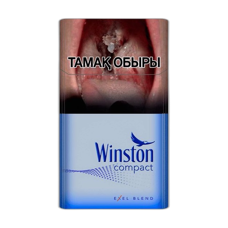 СИГАРЕТЫ WINSTON COMPACT SILVER
