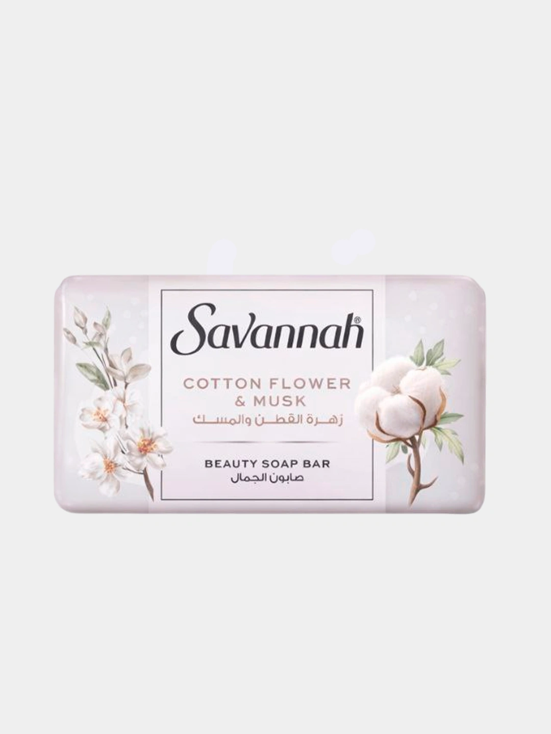 МЫЛО SAVANNAH MOMENTS COTTON FLOWER&MUSK 150Г