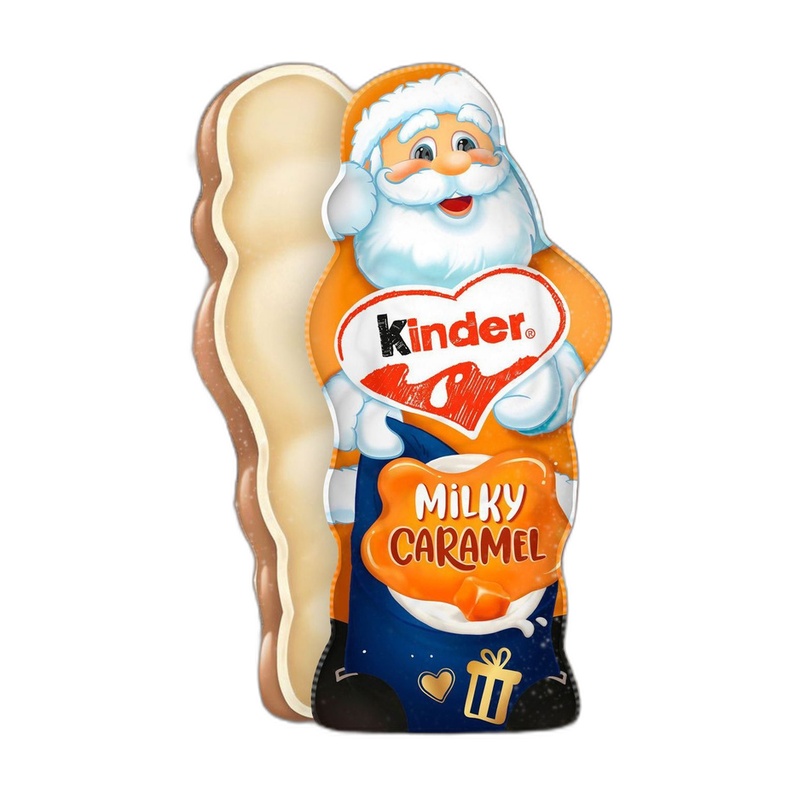 ШОКОЛАД KINDER ФИГУРНЫЙ ДЕД МОРОЗ 110Г