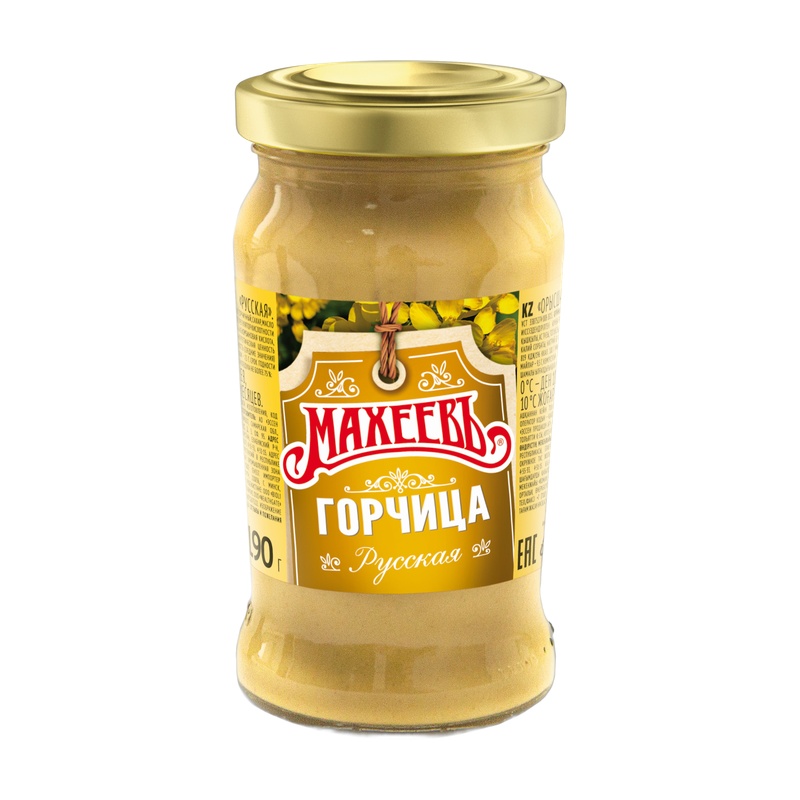 ГОРЧИЦА МАХЕЕВЪ РУССКАЯ 190Г СТ/Б
