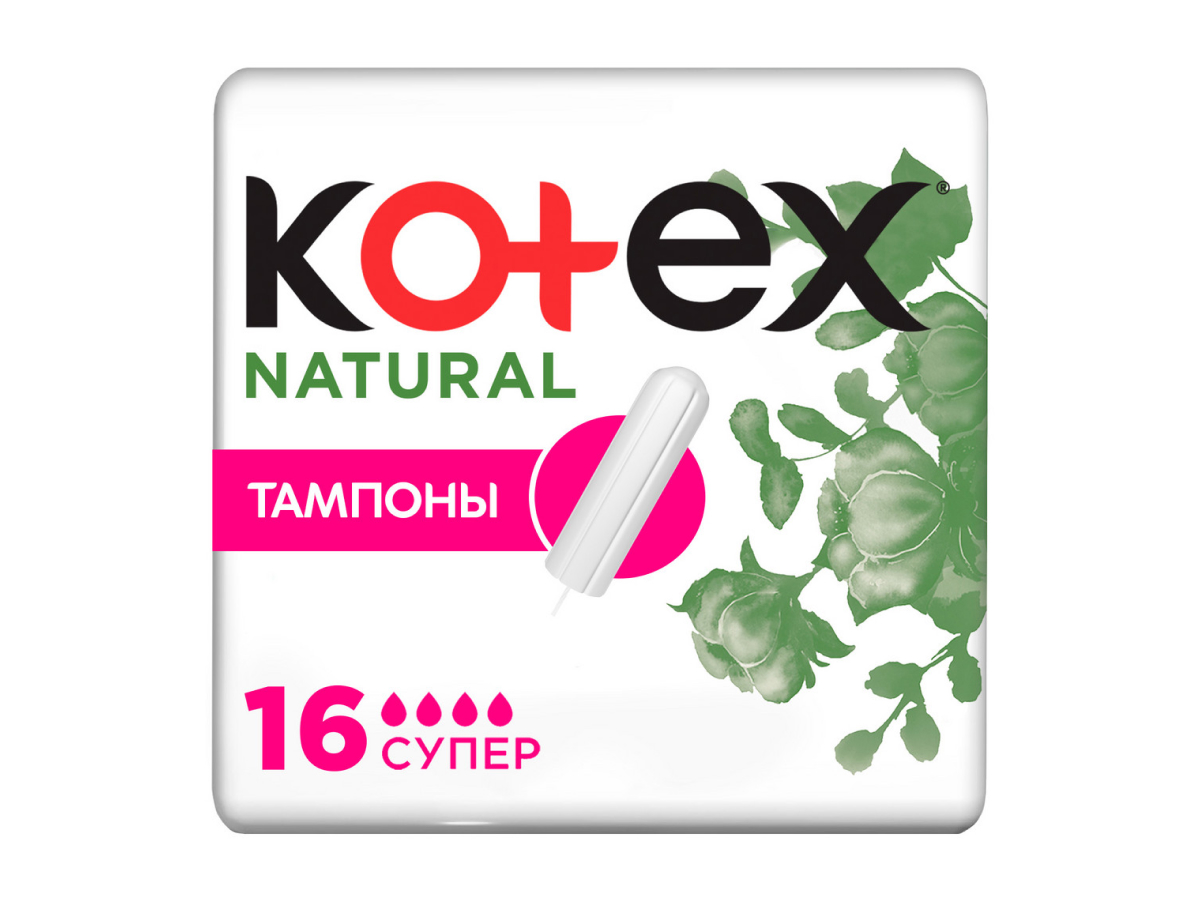 ТАМПОНЫ KOTEX NORMAL 16ШТ