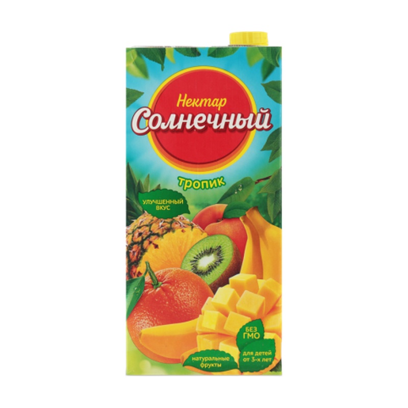 НЕКТАР СОЛНЕЧНЫЙ ТРОПИК 1,9Л Т/П