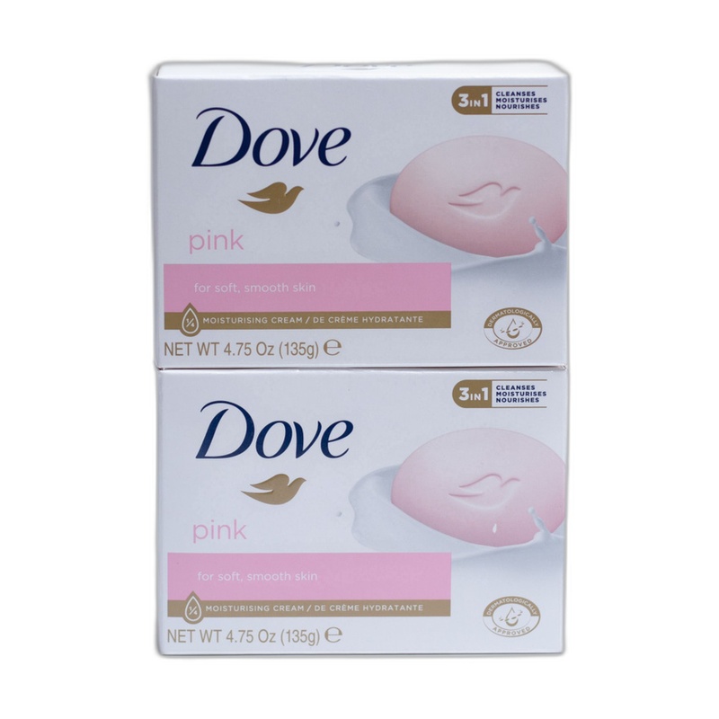 КРЕМ-МЫЛО DOVE PINK 90Г