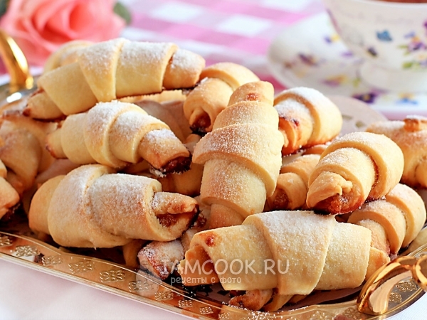 ПЕЧЕНЬЕ РОГАЛИК С ИЗЮМОМ 1КГ