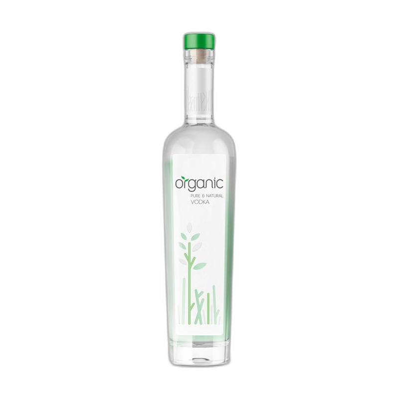 ВОДКА ORGANIC PREMIUM 38% 0,5Л
