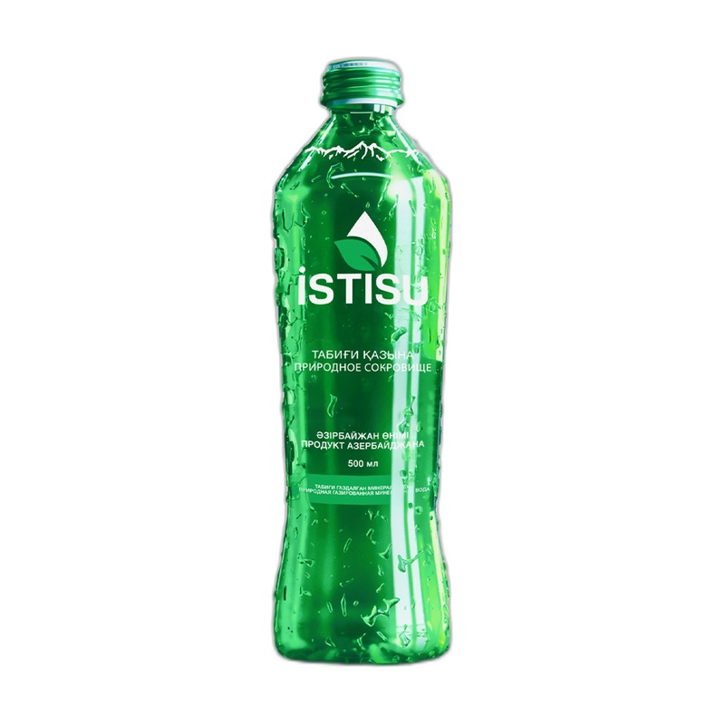 ВОДА МИНЕРАЛЬНАЯ ISTISU 0,5Л СТ/Б