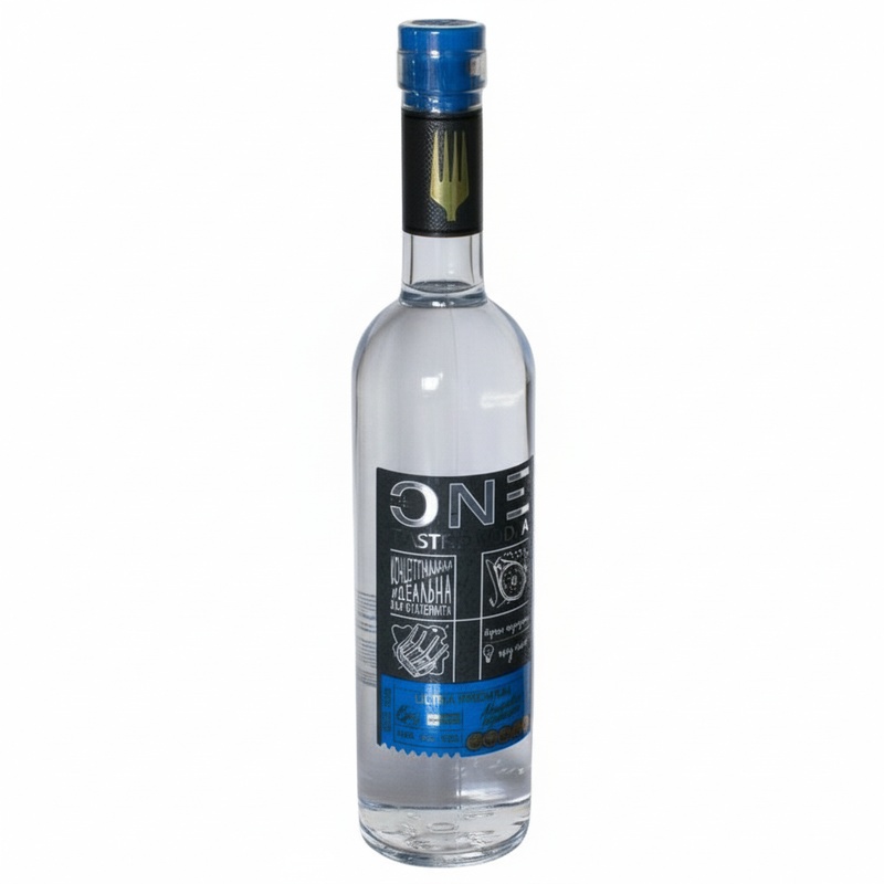 ВОДКА THE ONE GASTRO CHEF 38% 0,5Л