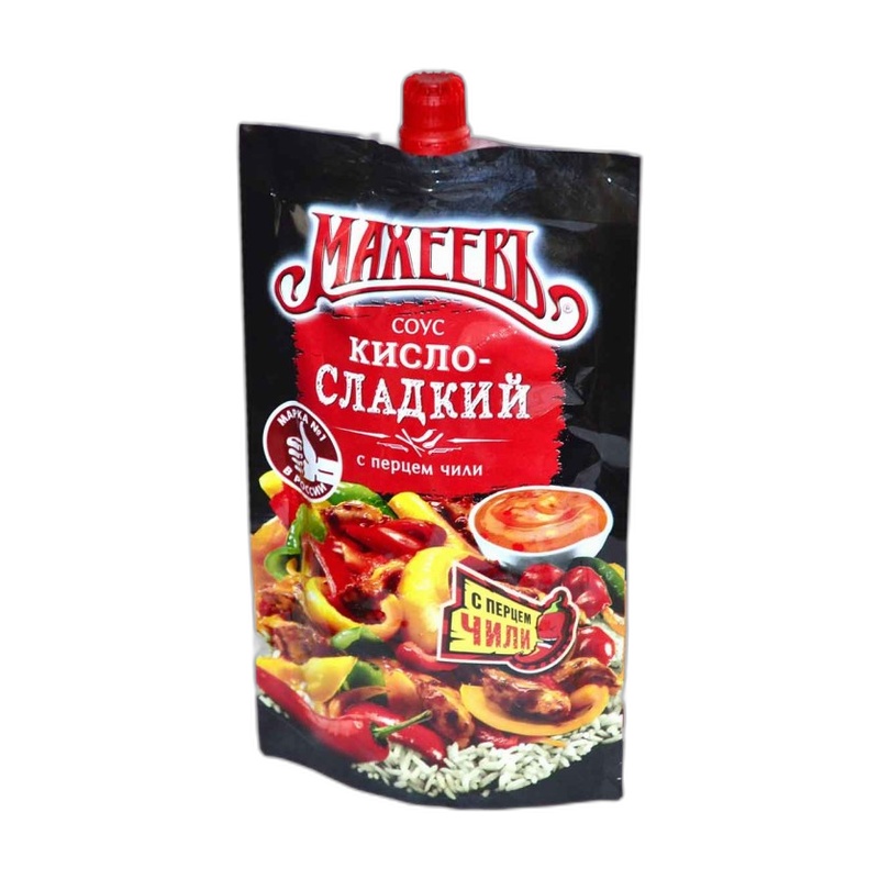 СОУС МАХЕЕВЪ КИСЛО-СЛАДКИЙ 230Г Д/П