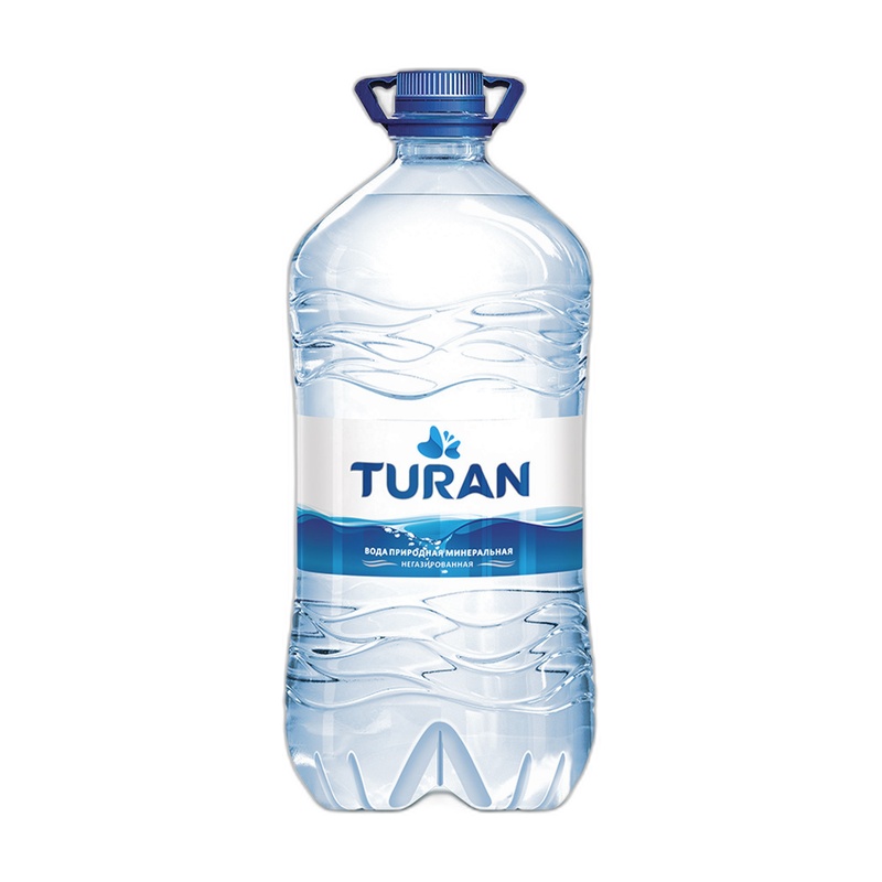 ВОДА НЕГАЗИРОВАННАЯ TURAN 5Л ПЭТ
