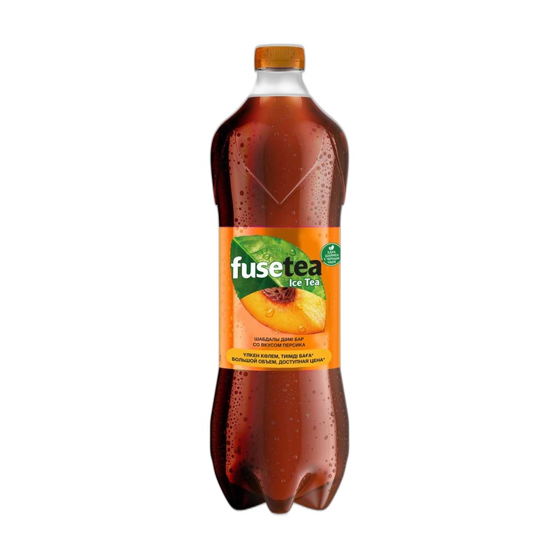 ЧАЙ ХОЛОДНЫЙ FUSE TEA ПЕРСИК 1,5Л ПЭТ
