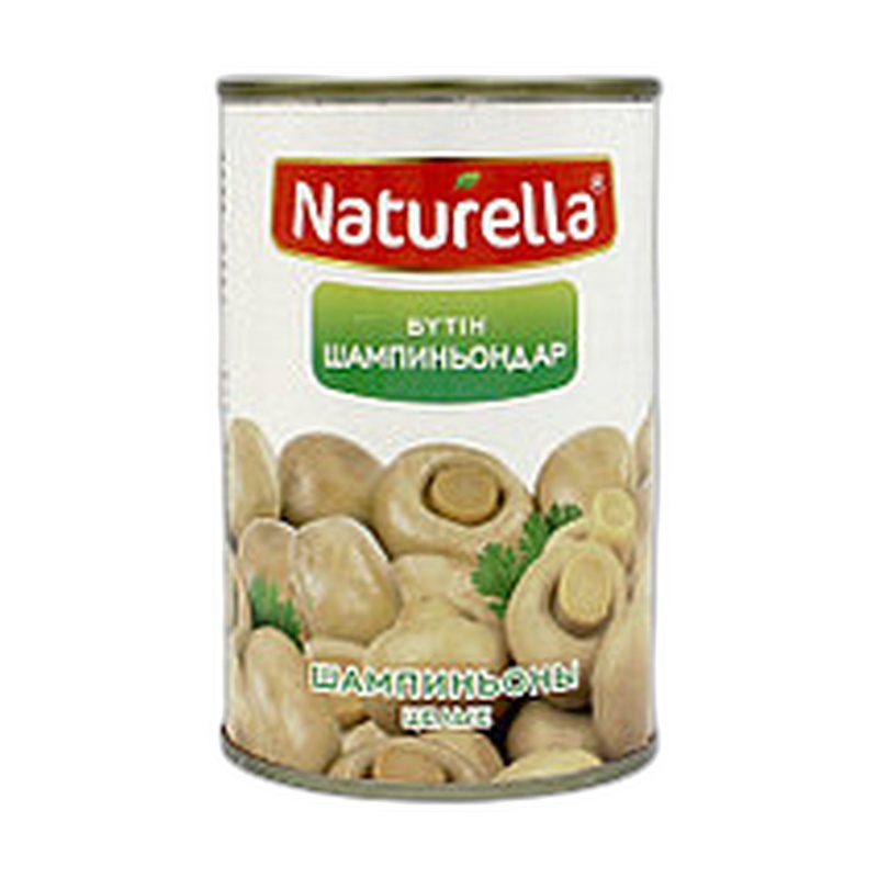 ГРИБЫ NATURELLA ШАМПИНЬОНЫ 280Г